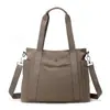 Bolsa de Compras Portátil Ligera de Moda de Gran Capacidad Bolsa de Mamá Bolso Tote de Hombro Bolso Cruzado Nuevo Modelo Transfronterizo para Mujer