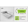 Bandejas de Papel de Aluminio para Freidora de Aire - Contenedor Redondo Desechable de Papel de Aluminio