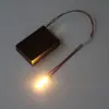Perla de Lámpara de 5V Placa de Lámpara LED de 3.7V Blanco Cálido Batería Redonda Rectangular Fuente de Luz de Power Bank para Hacer Tira de Luz LED Dura Hecha a Mano