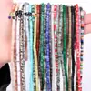 45 4x 2mm piedra natural piedra emperador espaciador semiacabado DIY pulsera collar joyería cuentas sueltas accesorios al por mayor