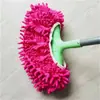 Fábrica de Yiwu chinelo de chão de chenille removível e lavável capa de sapato preguiçosa capa de esfregão para os pés diário em casa capa de sapato esfregão