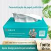 Fabricantes de desenho de papel publicidade presentes encaixotado papel banco comercial impressão guardanapo