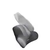 Conjunto de Apoio de Cabeça para Carro com Proteção de Pescoço, Almofada de Espuma de Memória para Banco Traseiro de Carro, Assento de Carro para Escritório, Almofada Confortável para Longos Períodos Sentado, Suporte para Pescoço e Lombar