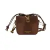 Bolsa de Princesa para Niña, Bolso de Hombro con Cierre de Cordón de Diseño Moderno, Tendencia de Moda de Alta Gama para Niñas, Bolso de Hombro Cruzado para Mujer