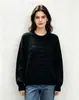 Amazon 2026 Otoño/Invierno Nuevo Suéter de Punto Trenzado Tridimensional Transfronterizo Vintage para Mujer, Corte Holgado, Cuello Redondo, Pulóver, Manga Larga