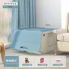 Caja de Almacenamiento para Juguetes Cesta Hogareña Caja de Almacenamiento abatible Caja de Almacenamiento Caja de Almacenamiento para Snacks Infantiles Ropa Armario de Almacenamiento
