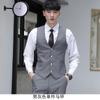 Uniforme JK para Hombres y Mujeres Estilo Universitario Ropa de Trabajo para Maestros de Jardín de Niños Ropa de Negocios Traje de Esteticista para Recepción de Bar