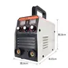 Soldadura eléctrica transfronteriza precio de fábrica al por mayor soldadora eléctrica 220v hogar mini pequeña soldadura portátil hogar