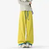 Pantalones casuales tipo softshell para exteriores Custom/Dopamine, diseño de pierna recta, efecto adelgazante, versátiles, nueva colección de otoño, marca de moda, elegantes y con estilo