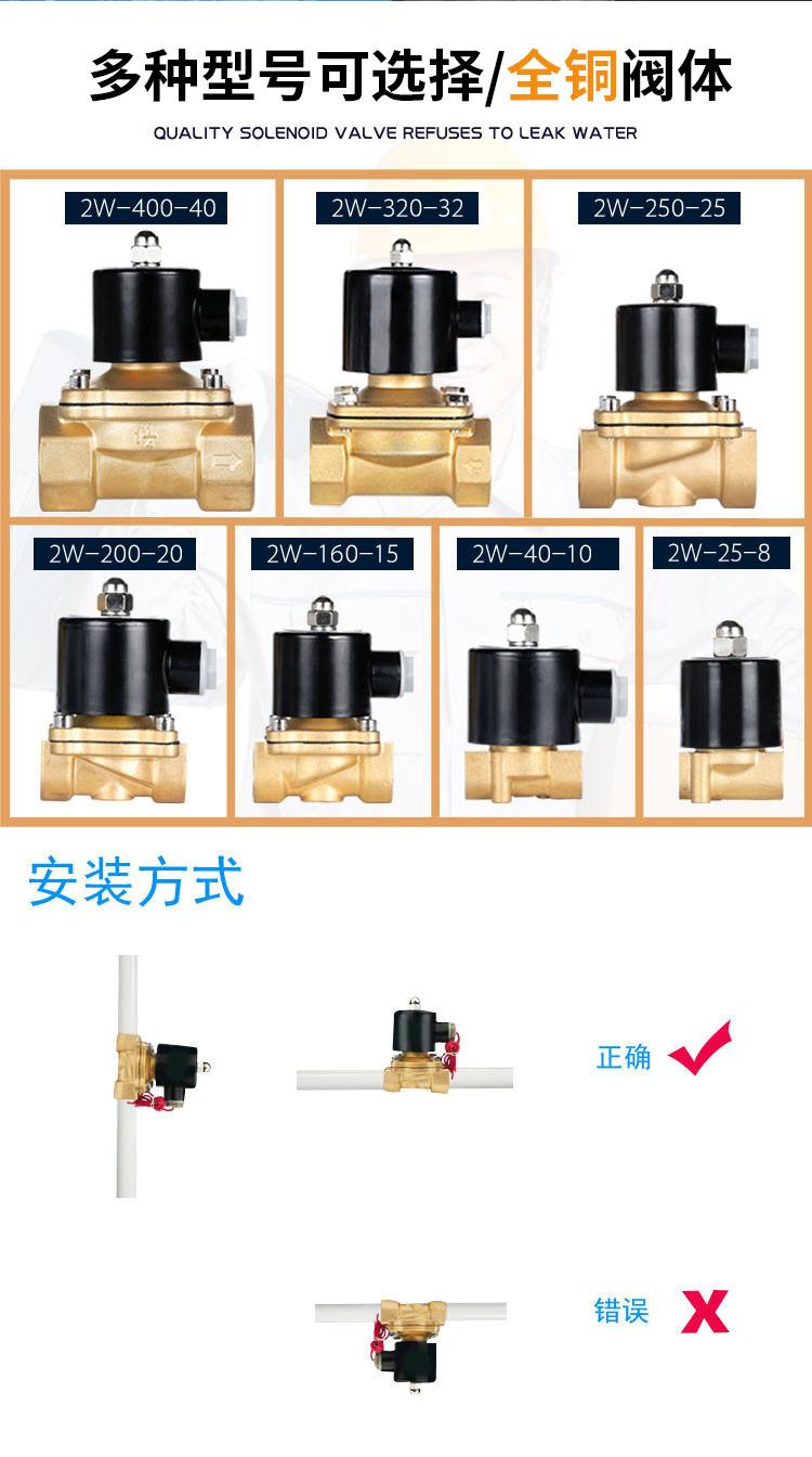 常闭电磁阀水阀_05