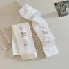 Manga Protectora del Sol de Seda de Hielo de Dibujos Animados Lindos para Mujer, Verano Nuevo, Transpirable, Protección UV, Holgada, para Montar, Conducir, Sombra para el Brazo