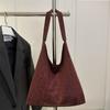 Bolso Retro de Gran Capacidad con Estampado de Leopardo para Mujer 2025 Nuevo Casual para Desplazamiento Más Fácil de Combinar Bolso Bandolera Otoño e Invierno Bolso Tote de Hombro