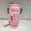 Tapa para Vaso de Hielo de 40 oz Material de Buceo Stanley Bolsa Tote para Botella de Agua Asa Stanley Tapa para Vaso de Letra Aislada Montada en Coche