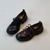 Sapatos Mary Jane Femininos 2026 Outono Novo Estilo Salto Bloco Solado Grosso Confortáveis Casuais Versáteis Slip-on Alongadores Visuais Sapatos de Salto Único Femininos