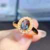 Venta al por mayor de fábrica Más vendido Anillo Alexander Plata S925 Incrustado con Piedra Principal 5*7 Joyería de Lujo Venta Directa de Fábrica