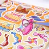 Libro de Pegatinas de Juego Divertido Grande para Vestir y Colorear para Niñas, Estudiantes de Primaria, Regalos, Juguetes Educativos Desestresantes para Niños