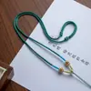 Cordón Tejido a Mano con Hebilla de Seguridad para Colgantes de Oro, Jade y Jade Hetian para Hombres y Mujeres