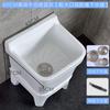 Mop Piscina Varanda tamanho pequeno Cerâmica Lavagem Mop Piscina Mop Piscina Casa de banho Banheiro Praça Automático Dreno de água
