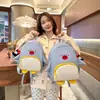 Mochila Coreana Ins para Chica Linda de Dibujos Animados Femenina Ulzzang Japonesa Harajuku Estudiante Bolsa Escolar Mochila Suave para Chica Femenina