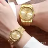 Estilo Comercio Exterior Serie Clásica Relojes de Moda para Hombre Temperamento Elegante Relojes de Pareja de Lujo Ligero Relojes de Cuarzo Dropshipping