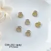 Acessórios Exclusivos de Arte de Unhas Tridimensional para Ano Novo, Zircônia Colorida, Saco da Fortuna com Apliques de Diamante de Luxo Leve, Decorações de Unhas Vestíveis