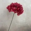 Flor de Hortensia Artificial de un Solo Tallo, Paquete de 72 Piezas, Flor de Hortensia Grande de Cabeza Única Estilo Coreano para Arreglos Florales de Boda, Decoración Suave, Flor Artificial de Mano al por Mayor
