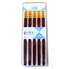 Palillos de Sándalo Rojo Estilo Chino para Hogar Venta al por Mayor Cúpula Fu Alas de Pollo Palillos de Madera Negocios Super Compra Grupal Succión Tarjeta Caja de Palillos