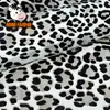 Suministros del Fabricante Zapatos de Piel de Caballo Estampado Leopardo, Bolsos, Materiales de Decoración, Crin de Caballo Integrada con Piel, Piel de Caballo con Ondas de Agua Bicolor