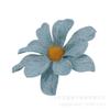 Flores de Margarita Pequeñas Simuladas Accesorios Hechos a Mano DIY Tela Retro Girasoles Boda Decoración del Hogar Flores Artificiales