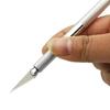 Cuchillo de corte de papel transfronterizo cuchillo para grabar película de teléfono móvil herramienta para hacer modelos cuchillo de grabado cuchillo para película de coche varilla de aluminio cuchillo de arte