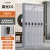 Gabinete para tacos de billar, mostrador de almacenamiento de tacos para miembros, gabinete de almacenamiento para sala de billar, gabinete de exhibición de almacenamiento de seis puertas con cerradura de contraseña