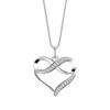 Collar de amor transfronterizo de 8 caracteres no se desvanece moda nicho femenina simple de alta gama colgante de amor cadena caliente al por mayor