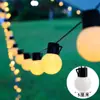 Luz de ambiente para acampar al aire libre, luz de bombilla solar G50, cadena de luces, impermeable, toldo, tienda de campaña, decoración de patio, luces al por mayor