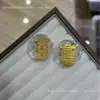 Adesivo de Telefone Ouro Puro 999 2mg Shuibei Adesivo Popular Dourado para Traseira de Telefone Loja de Ouro Transmissão ao Vivo Pequenos Presentes Físicos Varejo