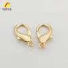 En stock aleación de zinc broche de langosta accesorios de joyería DIY hebilla de collar galvanizada hebilla de conexión de pulsera hebilla de llave de equipaje