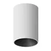 Spotlight LED de embutir com copo profundo anti-reflexo, iluminação de teto de espectro total para sala de estar, parede de fundo da casa e teto