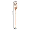 Juego de Cubiertos de Acero Inoxidable Transfronterizo, Cuchillo para Filete Estilo Occidental de Hotel, Tenedor, Cuchara, Cuchara de Postre, Juego de Regalo de Cuatro Piezas