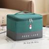 Botiquín de Primeros Auxilios, Kit Médico Portátil, Kit de Prevención de Epidemias, Kit Médico de Viaje, Almacenamiento de Medicamentos para Niños para Emergencias en el Hogar y al Aire Libre, Kit de Salud
