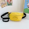Bolsa de pecho para niños, textura retro, guapa, muy popular, PU, práctica, pequeña, de hombro, versátil, moderna, bolsa moderna para niños
