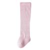 Calcetines Largos de Malla Fina para Bebé de Verano Calcetines de Algodón Calcetines para Bebé Calcetines Sin Costuras Anti-Mosquitos Protección Solar Hasta la Rodilla Calcetines para Piernas Sin Presión Clase a