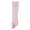 Calcetines de Bebé 2023 Calcetines de Algodón Finos de Verano Calcetines de Malla para Bebé Sin Costuras Anti-Mosquitos Calcetines Hasta la Rodilla