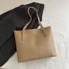 Bolsa tote feminina de alta qualidade, bolsa estilo novo 2024, bolsa de ombro da moda, grande capacidade, bolsa de viagem popular do outono deste ano