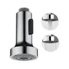 Cabezal extraíble para grifo cabezal telescópico extraíble cabezal de salida de agua cabezal de repuesto lavabo fregadero de cocina grifo extraíble aireador