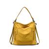 Bolsa de tela ligera de dragón transfronteriza, bolsa de mano sencilla, nueva bolsa de hombro casual de gran capacidad para mujer, mochila multifuncional