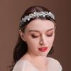 Amazon Aliexpress Banda para la Cabeza de Boda Joyería Corona Nupcial Europea y Americana Nuevo Tocados de Circonita Accesorios para el Cabello Corona