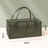 Caixa de presente de luxo em couro para feriado caixa vazia bolsa para vinho tinto novo em estoque caixa de presente caixa de presente