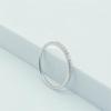 Anillo de pie de plata de ley S925 estilo coreano nuevo, venta al por mayor de fábrica, comercio exterior, simple, frío, moda, joyería para pies de mujer