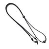 Óculos corda antiderrapante esportes ajustável óculos corrente coreana camurça folheado super fibra imitação de couro óculos cordão