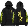 Suéter impreso transfronterizo 2023 Sudadera Cyberpunk Edgerunners suéter para hombre y mujer