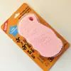 Esponja de banho 3D coreana para grávidas, bebês e crianças, ferramenta esfoliante macia e indolor, esponja de banho mágica